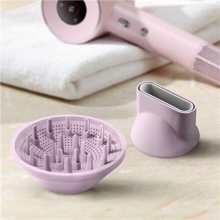 ETA Hair dryer , Fenité Pastels ETA831990000 , 1600 W , Number of temperature settings 3 , Ionic function , Light Pink , Diffuser nozzle