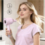 ETA Hair dryer , Fenité Pastels ETA831990000 , 1600 W , Number of temperature settings 3 , Ionic function , Light Pink , Diffuser nozzle