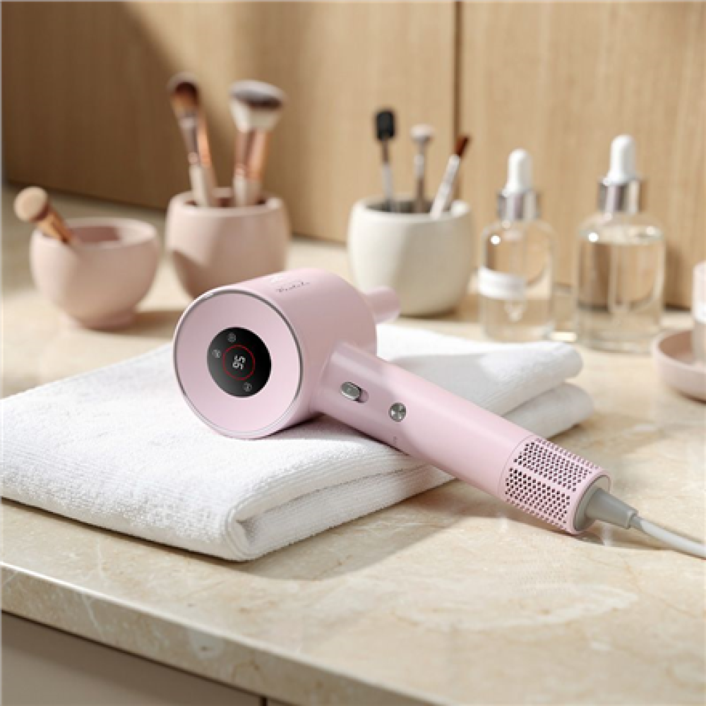 ETA Hair dryer , Fenité Pastels ETA831990000 , 1600 W , Number of temperature settings 3 , Ionic function , Light Pink , Diffuser nozzle
