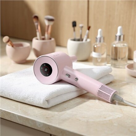 ETA Hair dryer , Fenité Pastels ETA831990000 , 1600 W , Number of temperature settings 3 , Ionic function , Light Pink , Diffuser nozzle