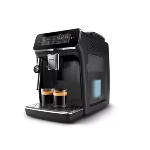 Philips , Espresso Coffee Maker , EP3321/40 , Pump pressure 15 bar , Built-in milk frother , Fully Automatic , 1500 W , Black