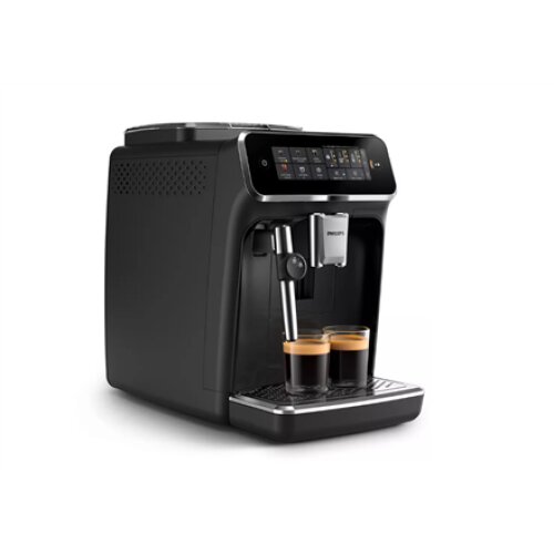 Philips , Espresso Coffee Maker , EP3321/40 , Pump pressure 15 bar , Built-in milk frother , Fully Automatic , 1500 W , Black