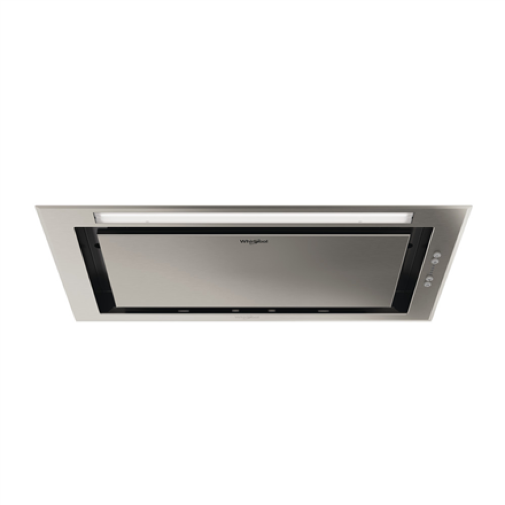 Whirlpool Hood , WCT3 63F LTX , Built-in , Energy efficiency class B , Width 51.4 cm , 430 m³/h , Electronic , LED , Inox