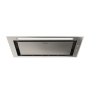 Whirlpool Hood , WCT3 63F LTX , Built-in , Energy efficiency class B , Width 51.4 cm , 430 m³/h , Electronic , LED , Inox