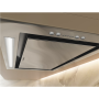 Whirlpool Hood , WCT3 63F LTX , Built-in , Energy efficiency class B , Width 51.4 cm , 430 m³/h , Electronic , LED , Inox