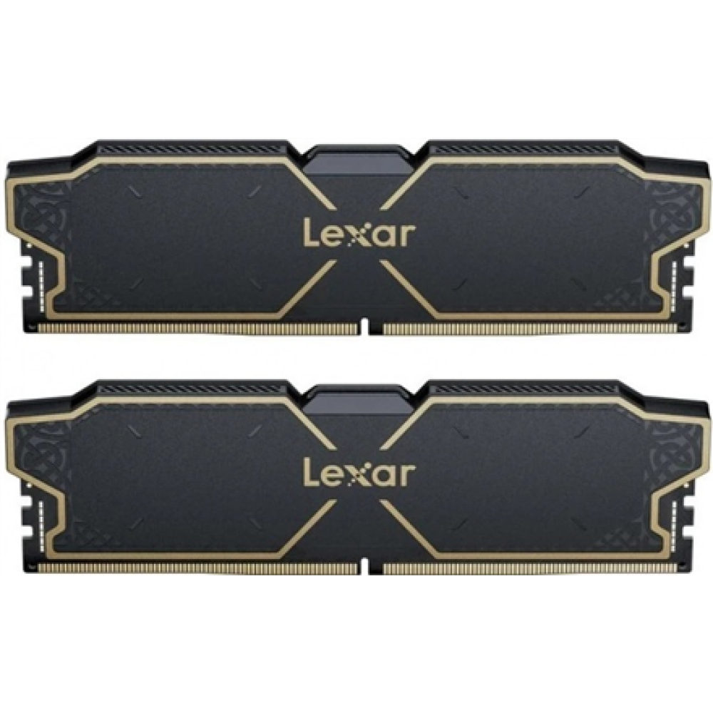 Lexar Memory with heatsink and RGB lighting , THOR , 16 GB , DDR5 , 6000 MHz , PC/server , Registered No , ECC No