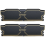 Lexar Memory with heatsink and RGB lighting , THOR , 16 GB , DDR5 , 6000 MHz , PC/server , Registered No , ECC No