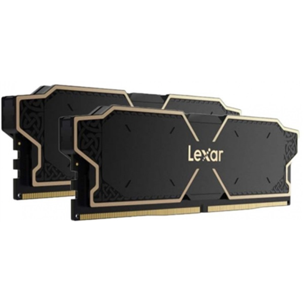 Lexar Memory with heatsink and RGB lighting , THOR , 16 GB , DDR5 , 6000 MHz , PC/server , Registered No , ECC No