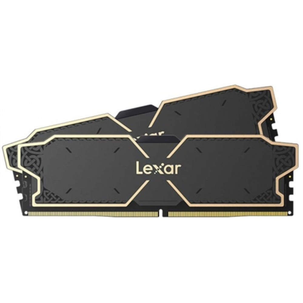 Lexar Memory with heatsink and RGB lighting , THOR , 16 GB , DDR5 , 6000 MHz , PC/server , Registered No , ECC No