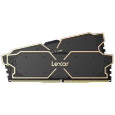 Lexar Memory with heatsink and RGB lighting , THOR , 16 GB , DDR5 , 6000 MHz , PC/server , Registered No , ECC No