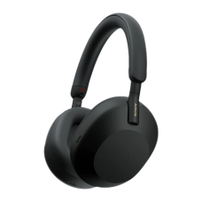 Sony Headphones , WH1000XM5SAB , Bluetooth , Over-Ear , Microphone , Noise canceling , Wireless , Black