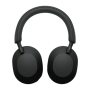 Sony Headphones , WH1000XM5SAB , Bluetooth , Over-Ear , Microphone , Noise canceling , Wireless , Black