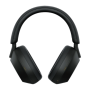 Sony Headphones , WH1000XM5SAB , Bluetooth , Over-Ear , Microphone , Noise canceling , Wireless , Black