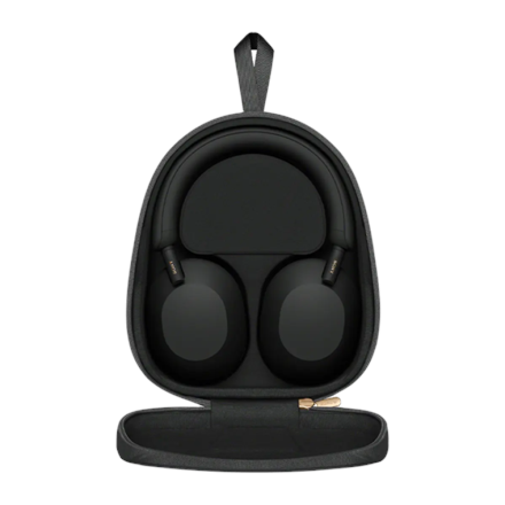 Sony Headphones , WH1000XM5SAB , Bluetooth , Over-Ear , Microphone , Noise canceling , Wireless , Black