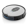 ETA , Vacuum cleaner , Falco Smart ETA251590000 , Wet&Dry , Operating time (max) 120 min , Lithium Ion , 2400 mAh , Dust capacity 0.6 L , Silver/Black , Battery warranty 24 month(s)