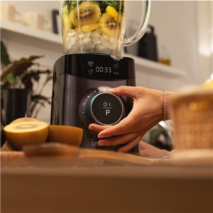 Cecotec Blender , Power Black Titanium 1800 Advance , Tabletop , 1800 W , Jar capacity 1.8 L , Jar material Glass , Ice crushing , Black