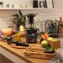 Cecotec Blender , Power Black Titanium 1800 Advance , Tabletop , 1800 W , Jar capacity 1.8 L , Jar material Glass , Ice crushing , Black