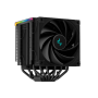 Deepcool , AK620 , Zero Dark , Intel, AMD , Digital CPU Air Cooler