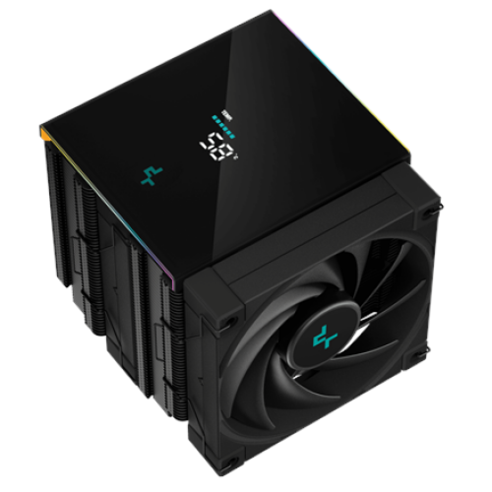 Deepcool , AK620 , Zero Dark , Intel, AMD , Digital CPU Air Cooler