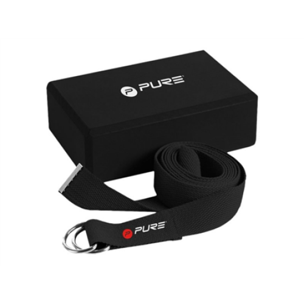 Pure2Improve Yoga Set Black