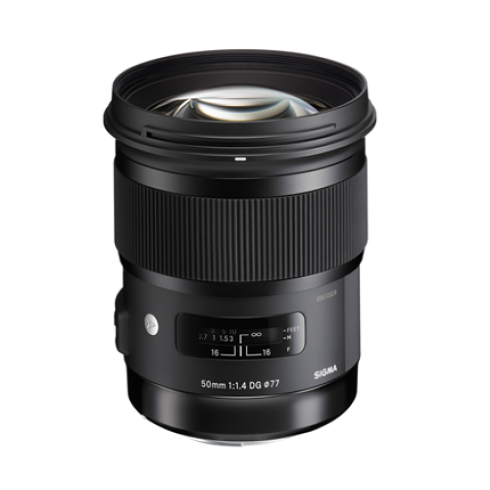 Sigma , 50mm F1.4 DG HSM , Nikon [ART]