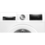 Bosch Washing Machine WGG1440MSN Series 6 Energy efficiency class A, Front loading, Washing capacity 9 kg, 1400 RPM, Depth 58.8 cm, Width 59.8 cm, Display, LED, White