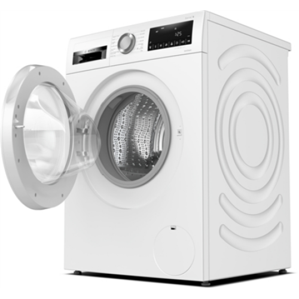 Bosch Washing Machine WGG1440MSN Series 6 Energy efficiency class A, Front loading, Washing capacity 9 kg, 1400 RPM, Depth 58.8 cm, Width 59.8 cm, Display, LED, White