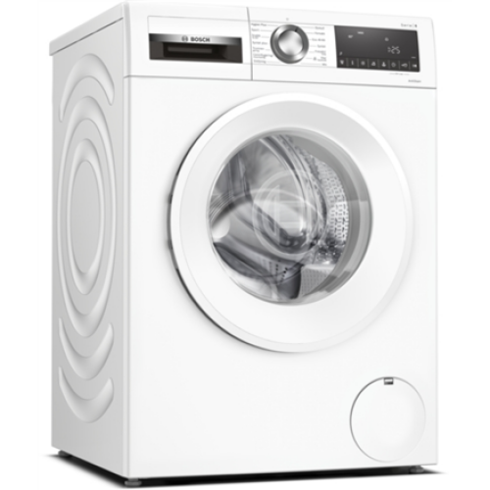 Bosch Washing Machine WGG1440MSN Series 6 Energy efficiency class A, Front loading, Washing capacity 9 kg, 1400 RPM, Depth 58.8 cm, Width 59.8 cm, Display, LED, White