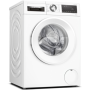 Bosch Washing Machine WGG1440MSN Series 6 Energy efficiency class A, Front loading, Washing capacity 9 kg, 1400 RPM, Depth 58.8 cm, Width 59.8 cm, Display, LED, White