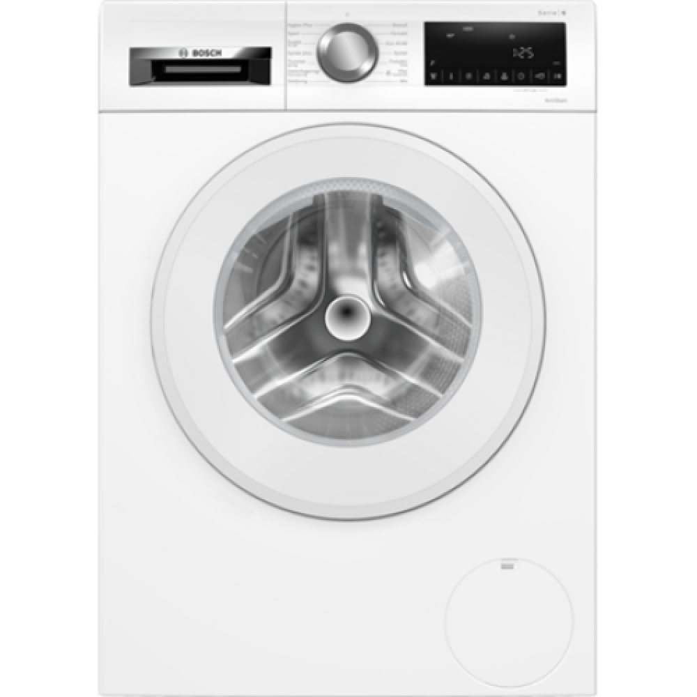 Bosch Washing Machine WGG1440MSN Series 6 Energy efficiency class A, Front loading, Washing capacity 9 kg, 1400 RPM, Depth 58.8 cm, Width 59.8 cm, Display, LED, White