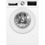 Bosch Washing Machine WGG1440MSN Series 6 Energy efficiency class A, Front loading, Washing capacity 9 kg, 1400 RPM, Depth 58.8 cm, Width 59.8 cm, Display, LED, White
