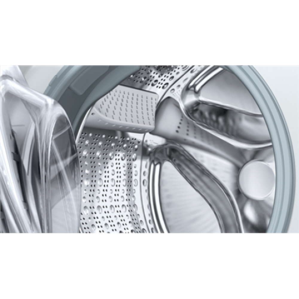 Bosch Washing Machine WGG1440MSN Series 6 Energy efficiency class A, Front loading, Washing capacity 9 kg, 1400 RPM, Depth 58.8 cm, Width 59.8 cm, Display, LED, White