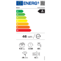 Bosch Washing Machine WGG1440MSN Series 6 Energy efficiency class A, Front loading, Washing capacity 9 kg, 1400 RPM, Depth 58.8 cm, Width 59.8 cm, Display, LED, White