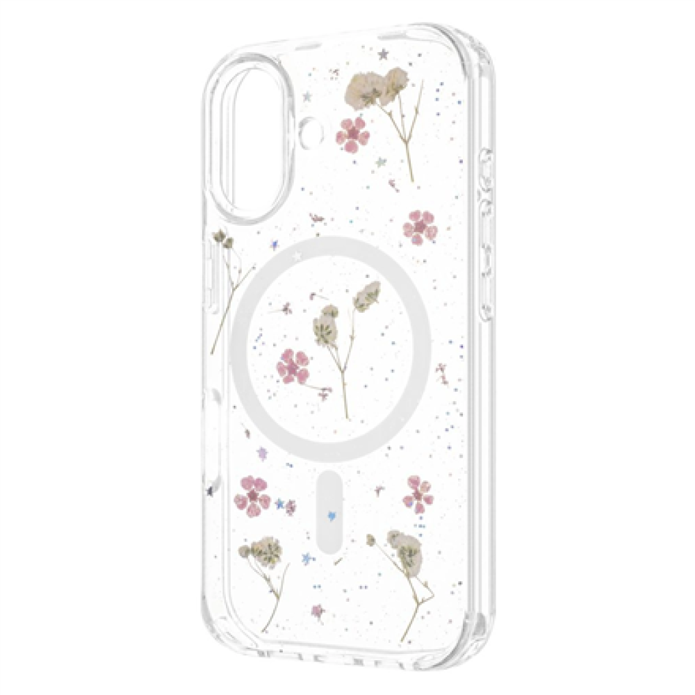 Fixed MagBloom , Back cover , Apple , iPhone 17 , TPU , Blush Plum