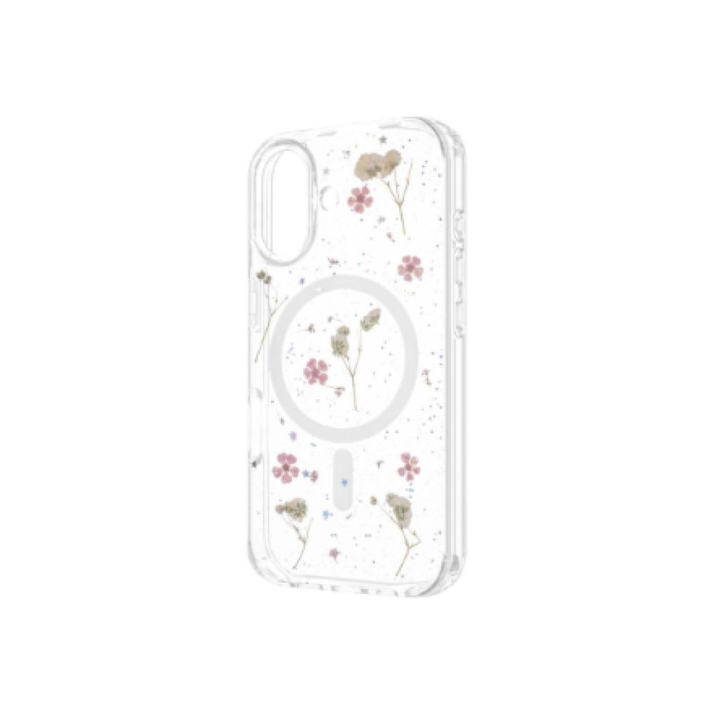 Fixed MagBloom , Back cover , Apple , iPhone 17 , TPU , Blush Plum