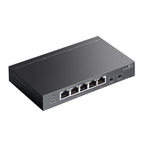 TP-LINK , 5-Port Gigabit Desktop Switch with 4-Port PoE , TL-SG1005P-PD , Unmanaged , Desktop/Wall mountable