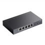 TP-LINK , 5-Port Gigabit Desktop Switch with 4-Port PoE , TL-SG1005P-PD , Unmanaged , Desktop/Wall mountable