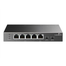 TP-LINK , 5-Port Gigabit Desktop Switch with 4-Port PoE , TL-SG1005P-PD , Unmanaged , Desktop/Wall mountable