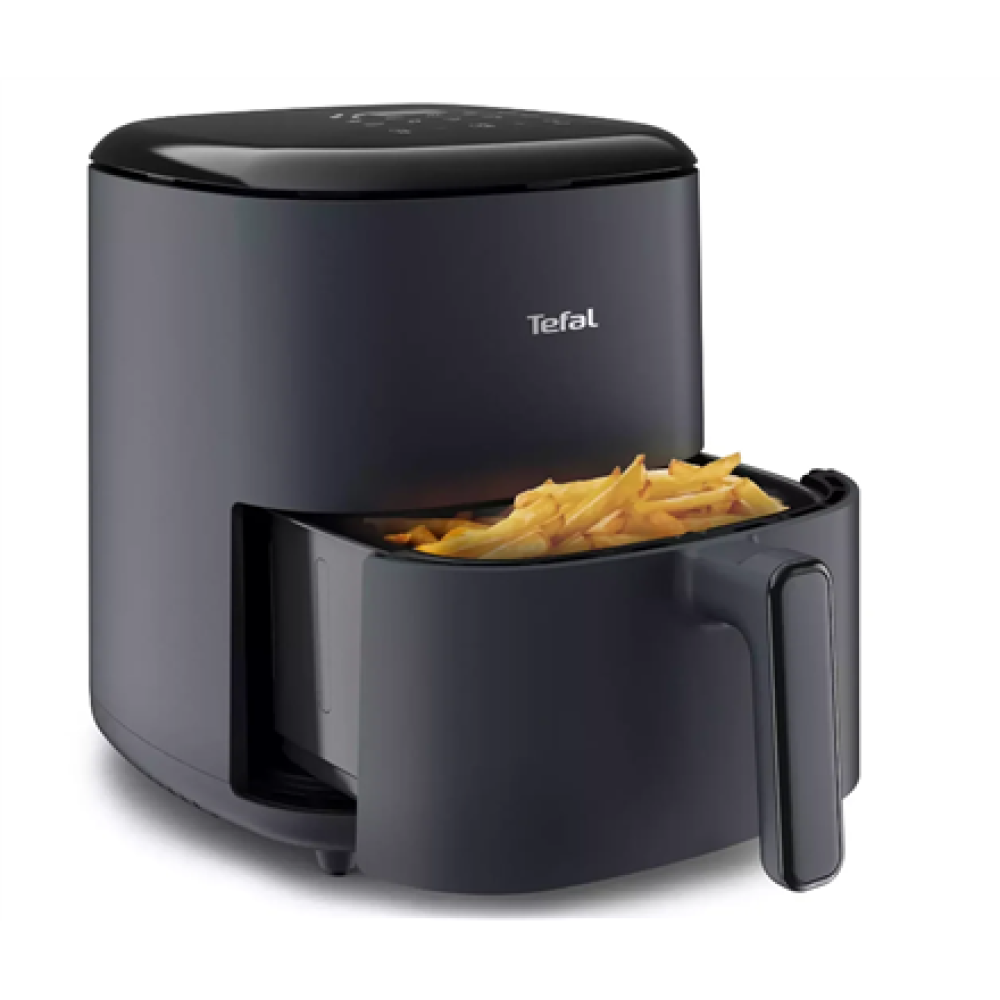 TEFAL , Air Fryer , EY245B10 Easy Fry Max , Power 1500 W , Capacity 5 L , Dark Gray