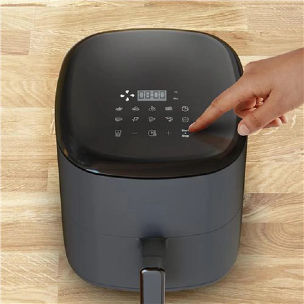 TEFAL , Air Fryer , EY245B10 Easy Fry Max , Power 1500 W , Capacity 5 L , Dark Gray