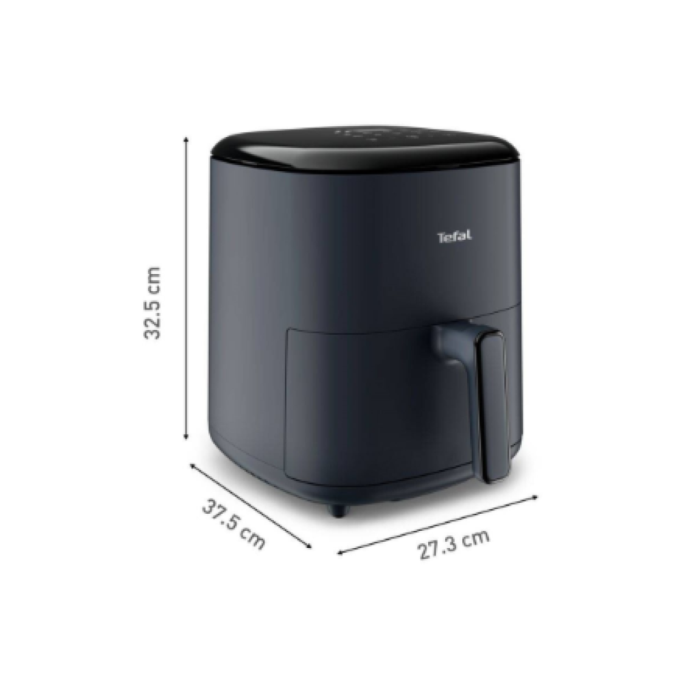 TEFAL , Air Fryer , EY245B10 Easy Fry Max , Power 1500 W , Capacity 5 L , Dark Gray