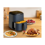 TEFAL , Air Fryer , EY245B10 Easy Fry Max , Power 1500 W , Capacity 5 L , Dark Gray