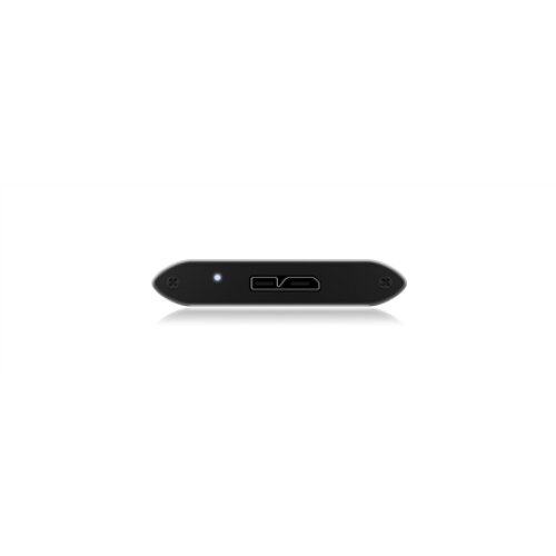 Raidsonic ICY BOX External USB 3.0 enclosure for mSATA SSD mSATA, USB 3.0