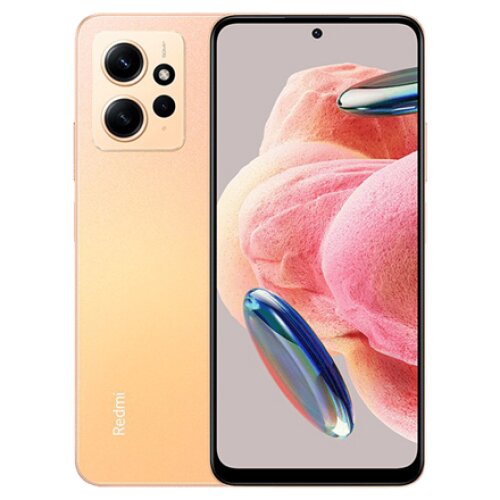 Xiaomi Redmi Note 12 Sunrise Gold 6.67 AMOLED Qualcomm SM6225 Snapdragon 685 (6 nm) Internal RAM 8 GB 256 GB MicroSDXC Dual SIM Nano-SIM 4G Main camera 50+8+2 MP Secondary camera 13 MP Android 13 5000 mAh