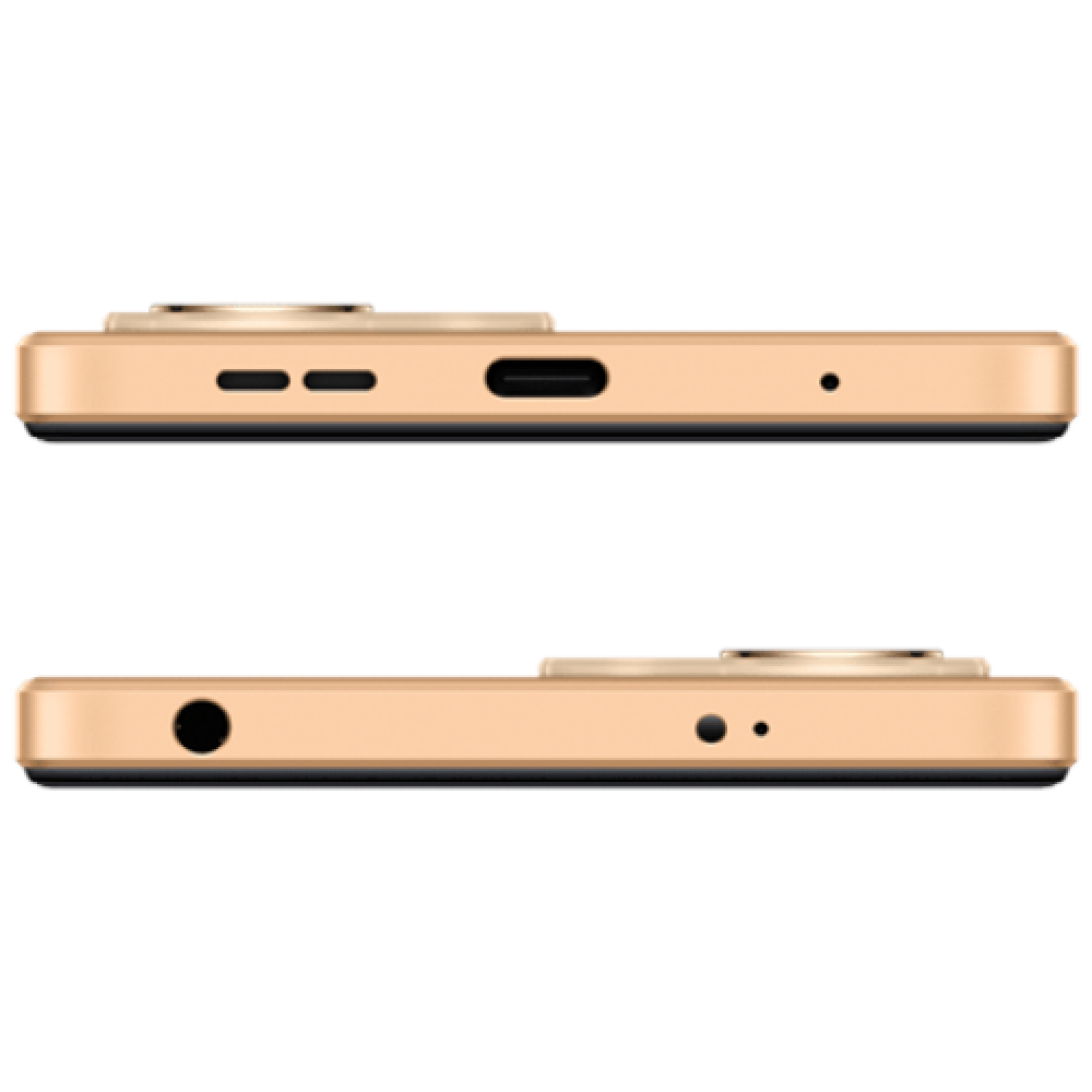 Xiaomi Redmi Note 12 Sunrise Gold 6.67 AMOLED Qualcomm SM6225 Snapdragon 685 (6 nm) Internal RAM 8 GB 256 GB MicroSDXC Dual SIM Nano-SIM 4G Main camera 50+8+2 MP Secondary camera 13 MP Android 13 5000 mAh