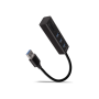 AXAGON SuperSpeed USB-A Hub and Card Reader , HMA-CR3A