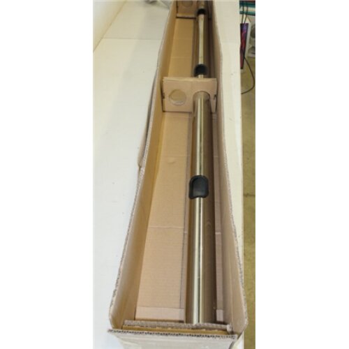SALE OUT. , EDBAK , TR51c-B , Trolleys & Stands , 37-60 , Maximum weight (capacity) 80 kg , USED AS DEMO , Black