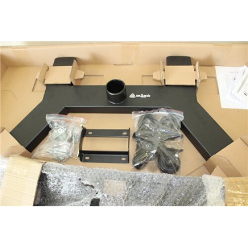 SALE OUT. , EDBAK , TR51c-B , Trolleys & Stands , 37-60 , Maximum weight (capacity) 80 kg , USED AS DEMO , Black