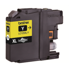 Brother LC125XLY , Ink Cartridge , Yellow