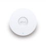 TP-LINK , AX3000 Ceiling Mount WiFi 6 Access Point , EAP650 , 802.11ax , 2.4GHz/5GHz , 2402+574 Mbit/s , 10/100/1000 Mbit/s , Ethernet LAN (RJ-45) ports 1 , MU-MiMO Yes , PoE in , Antenna type Internal Omni